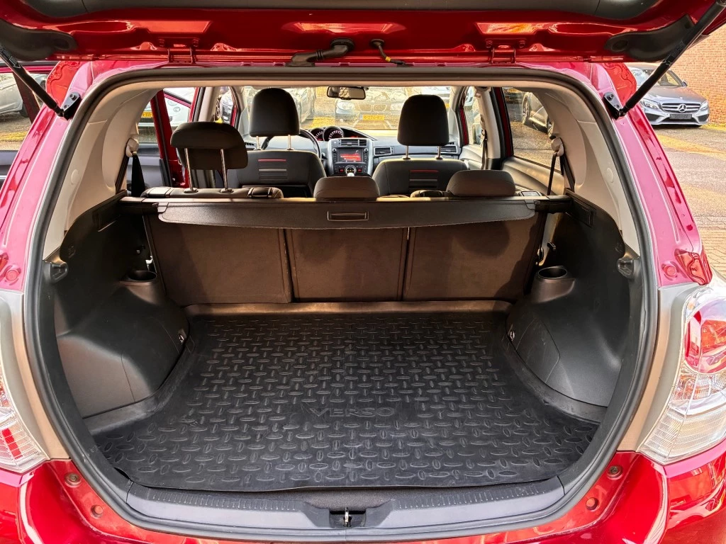 Hoofdafbeelding Toyota Verso