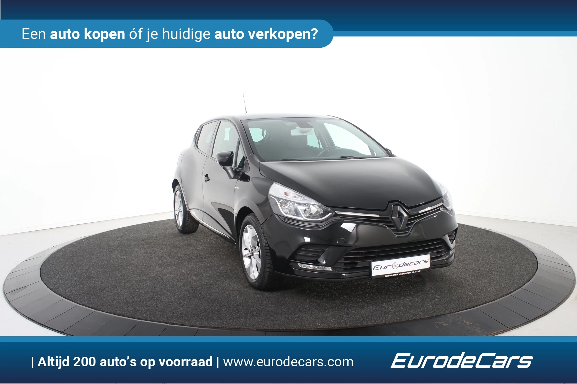 Hoofdafbeelding Renault Clio