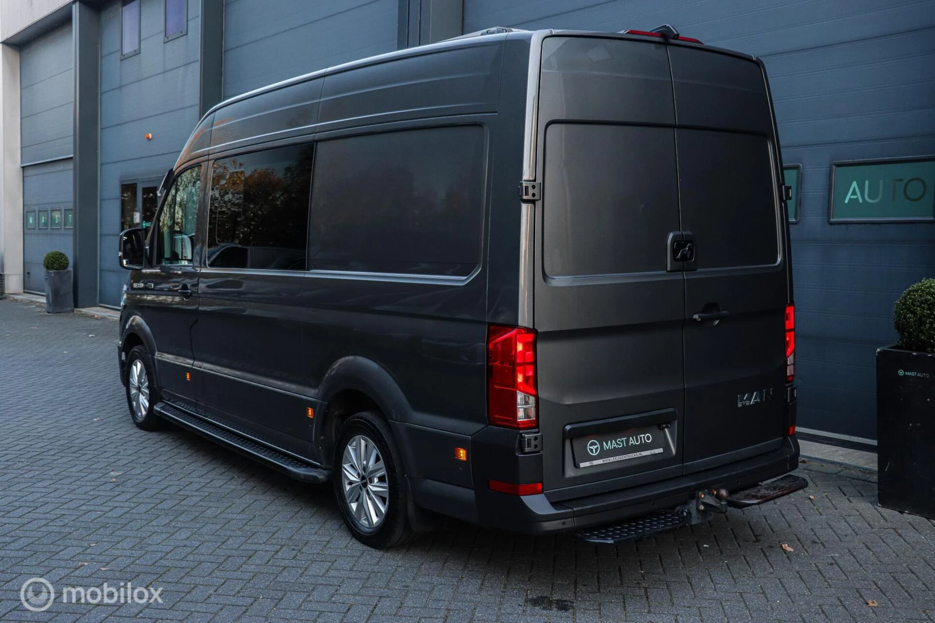 Hoofdafbeelding MAN TGE