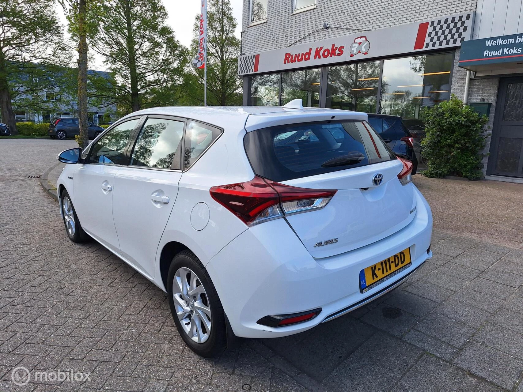 Hoofdafbeelding Toyota Auris