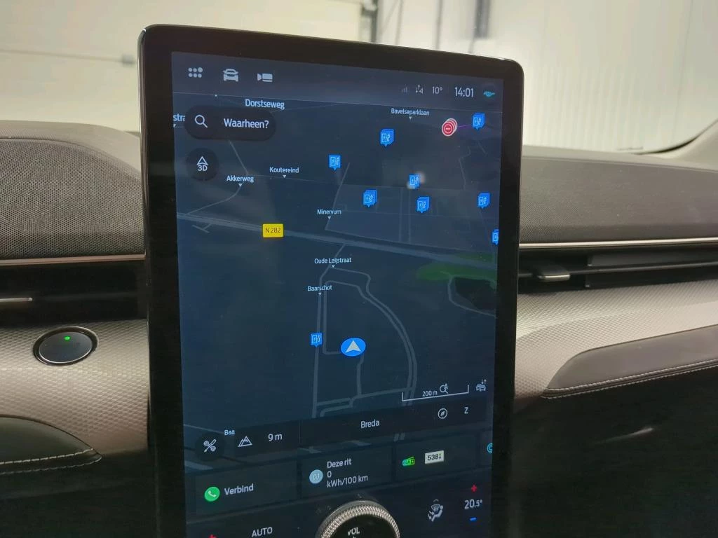 Hoofdafbeelding Ford Mustang Mach-E