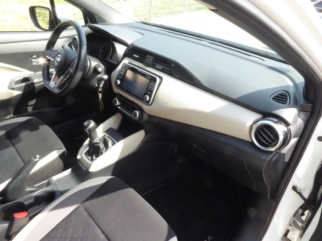 Hoofdafbeelding Nissan Micra