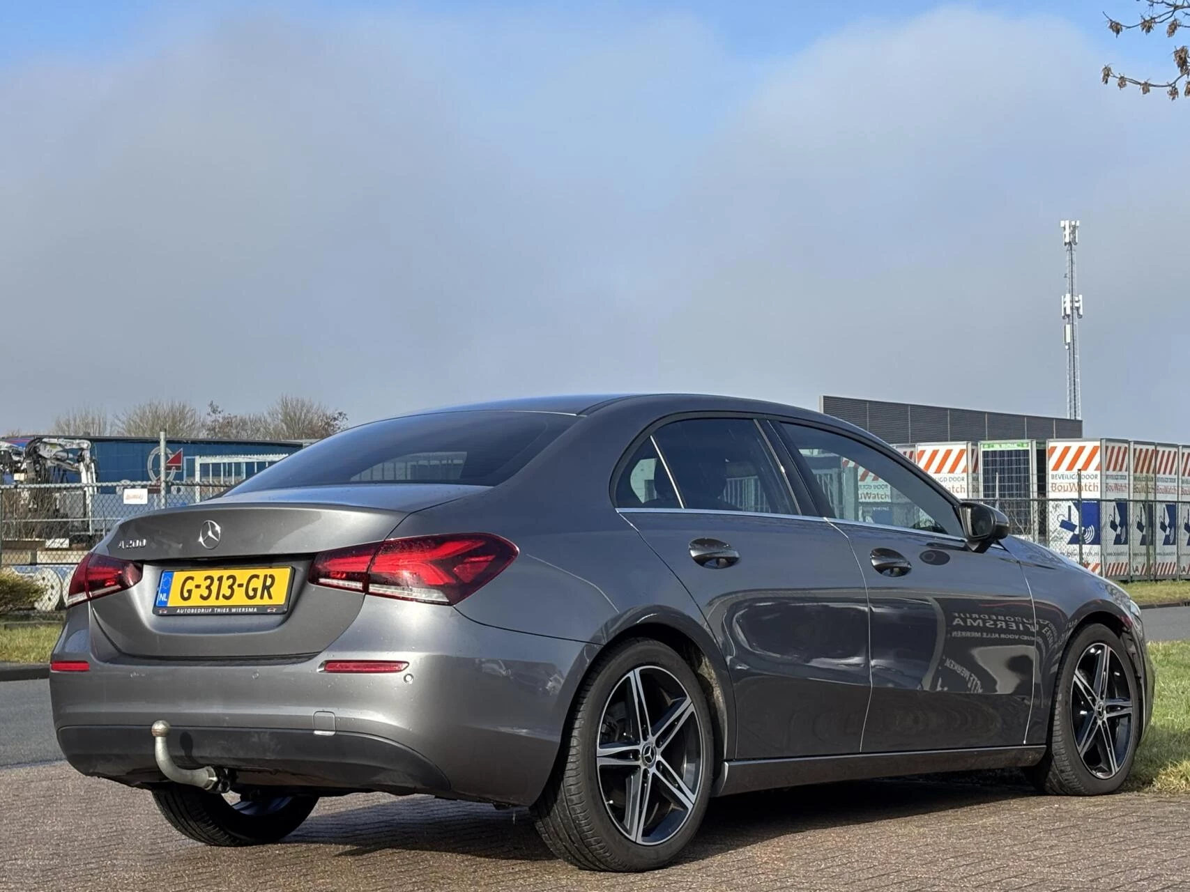 Hoofdafbeelding Mercedes-Benz A-Klasse