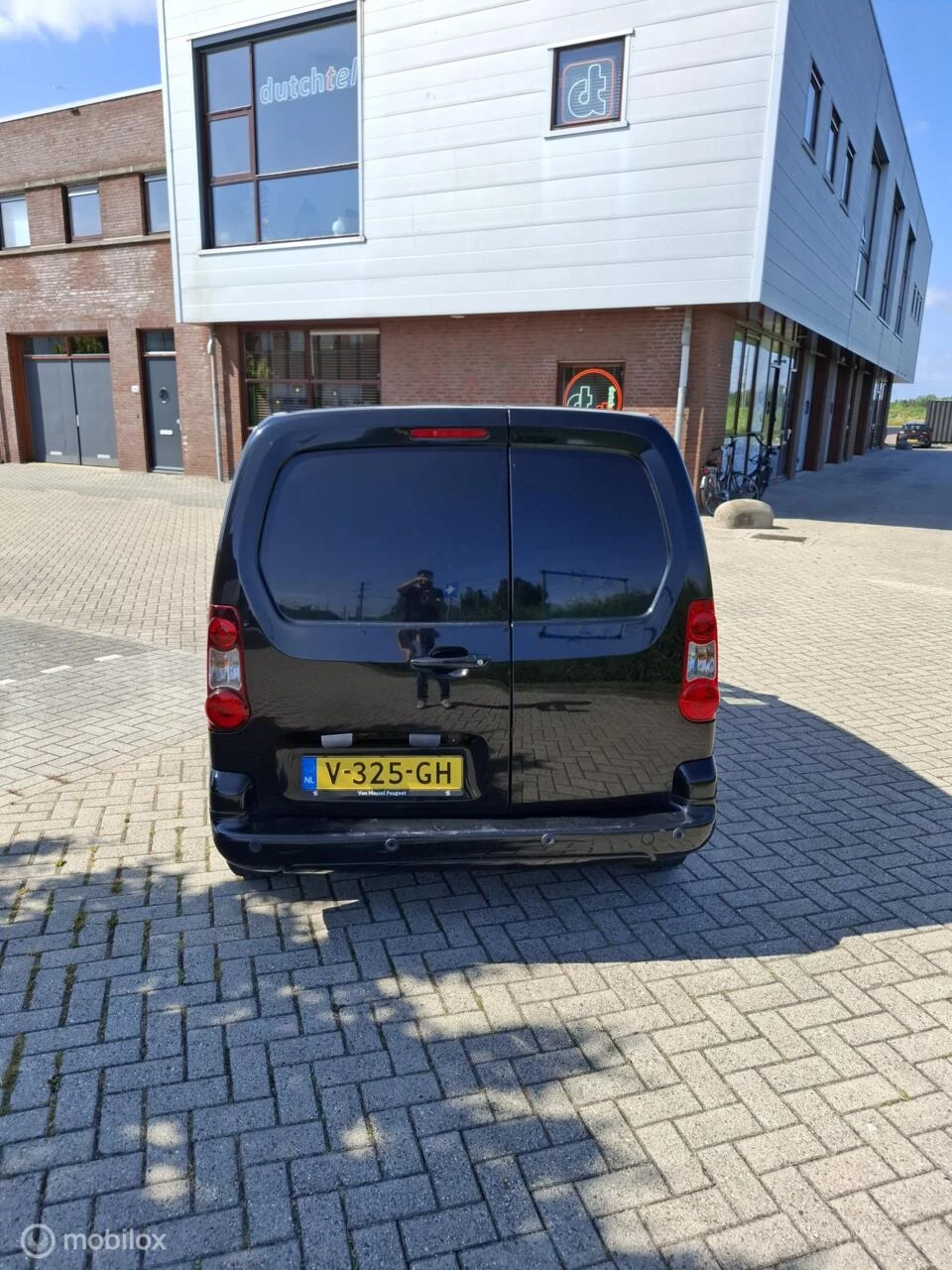 Hoofdafbeelding Peugeot Partner