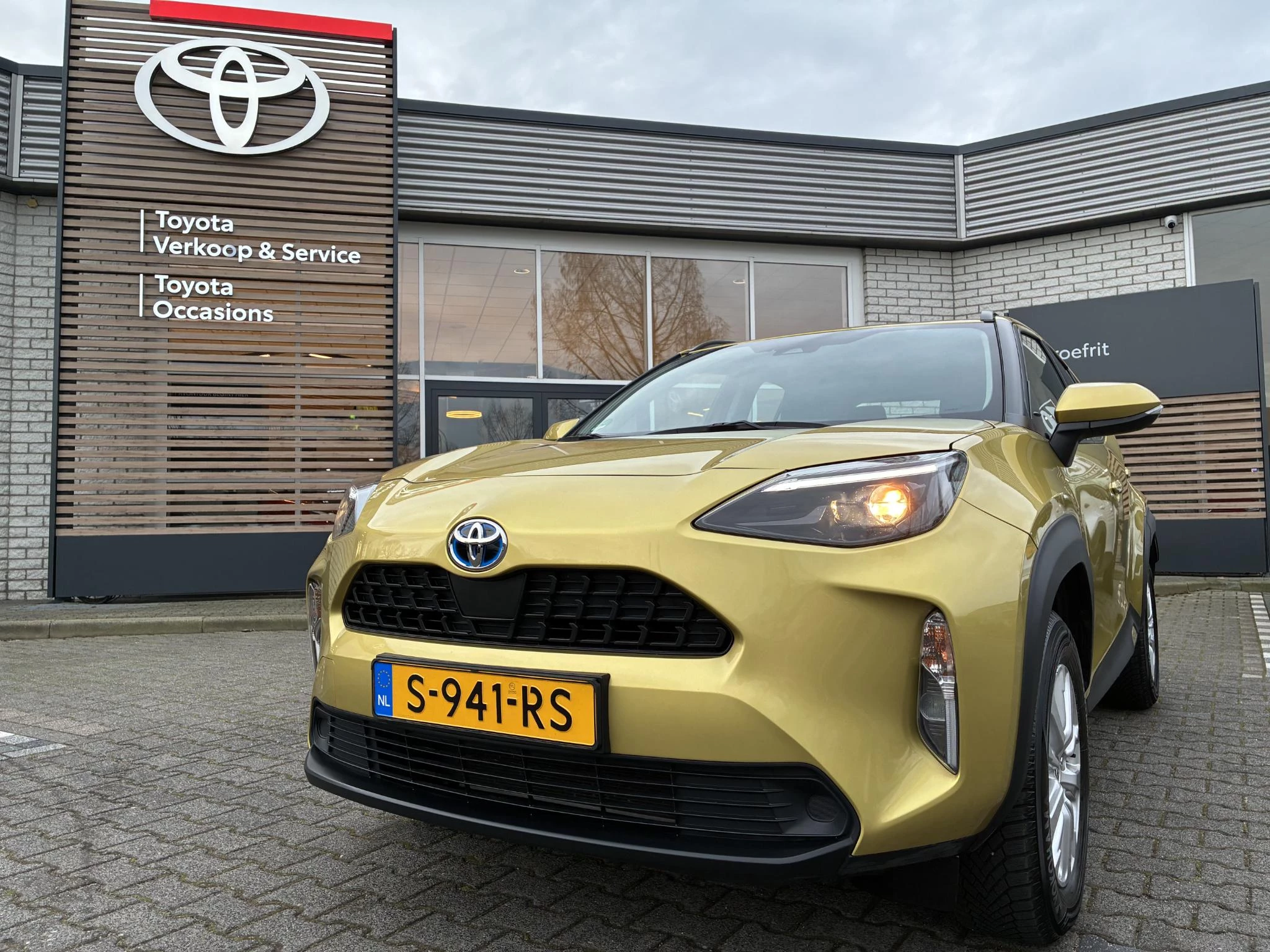 Hoofdafbeelding Toyota Yaris Cross