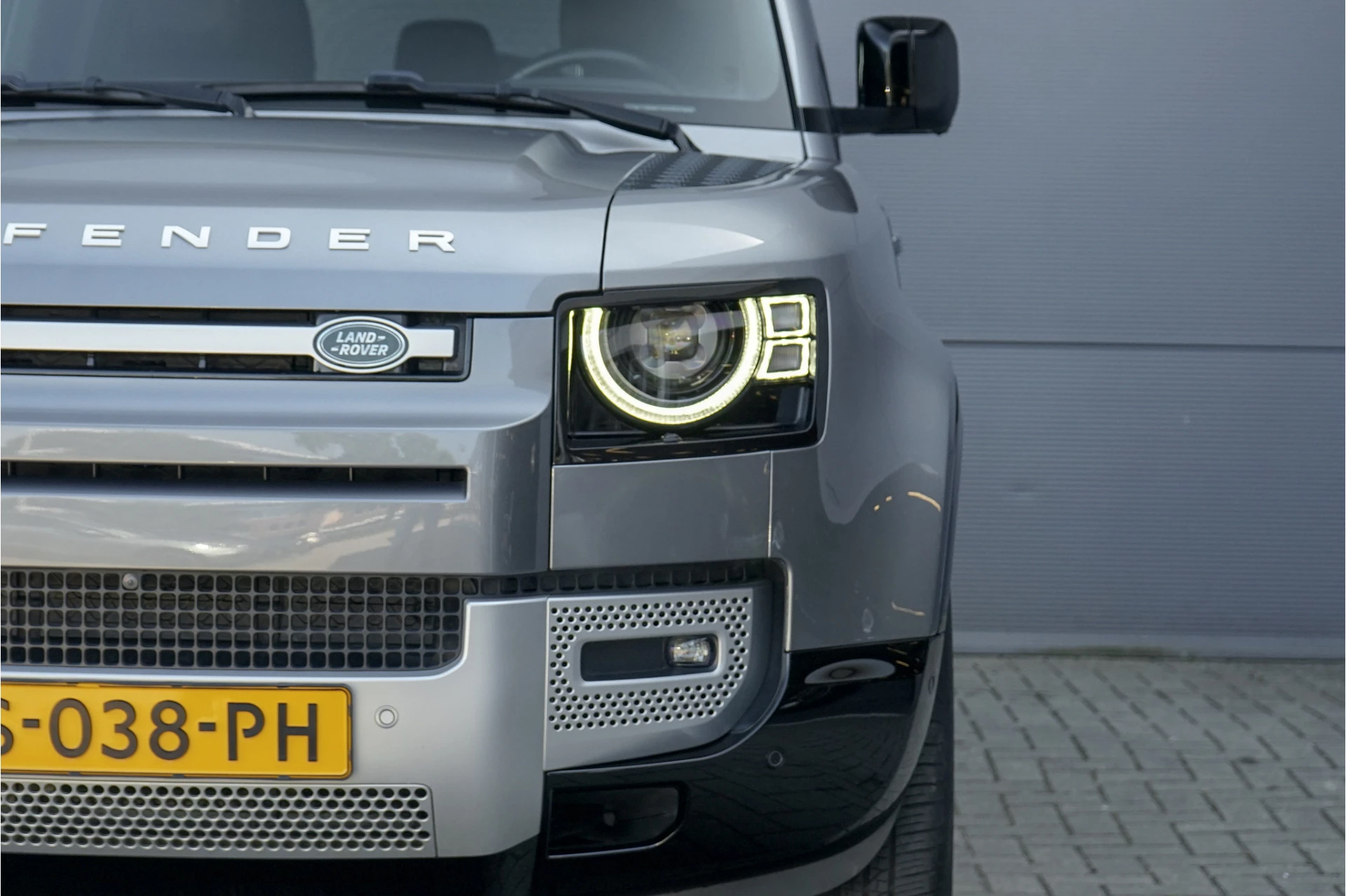 Hoofdafbeelding Land Rover Defender