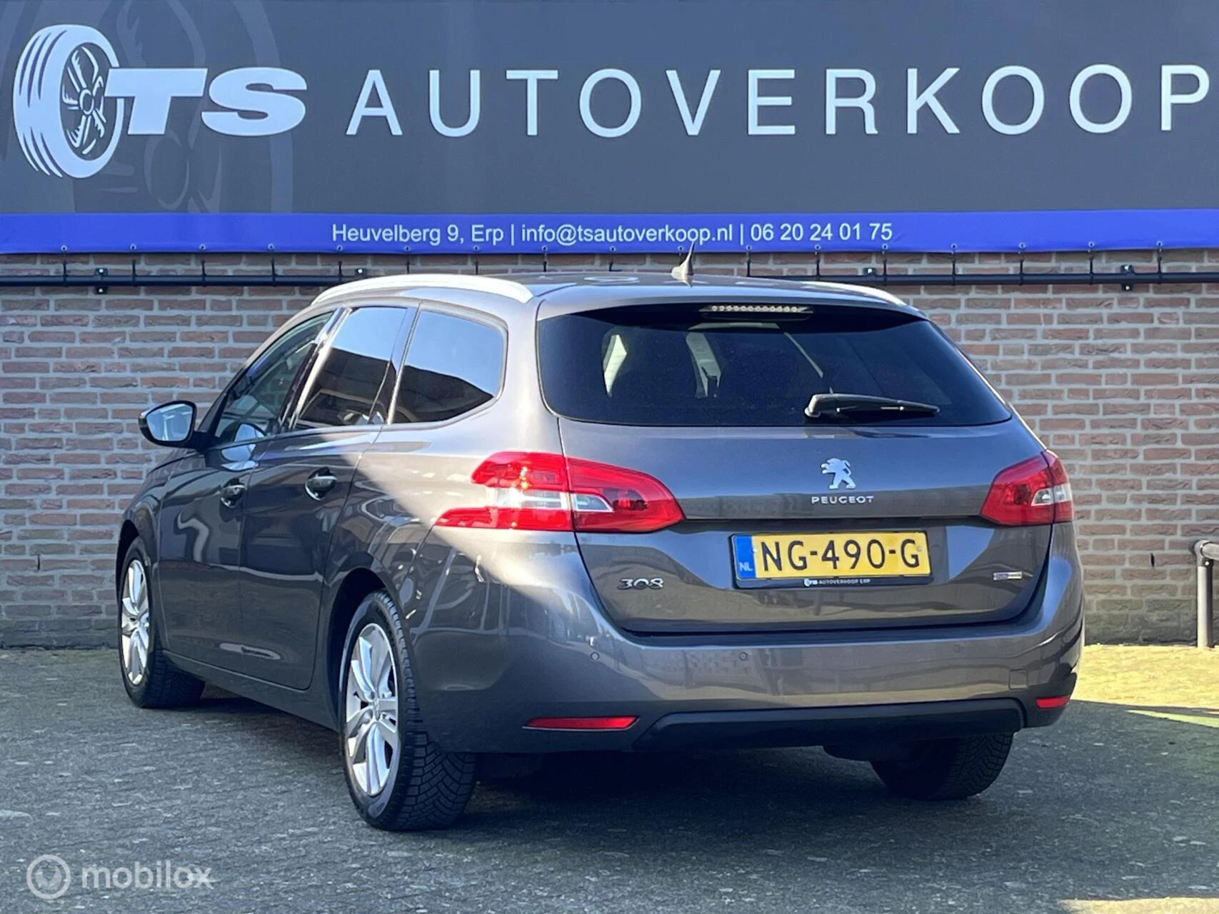 Hoofdafbeelding Peugeot 308