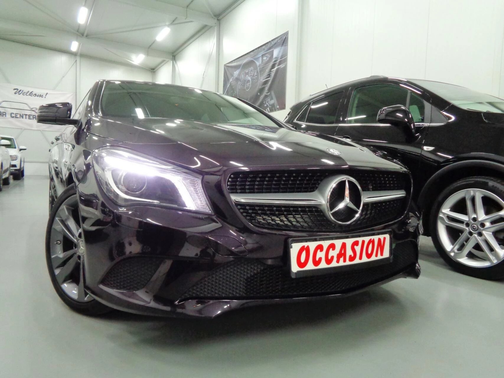 Hoofdafbeelding Mercedes-Benz CLA