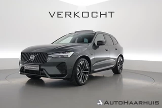 Volvo XC60 2.0 T8 Plug-in hybrid AWD Ultra Dark "Forest Lake" | Facelift | Memory | Pano | Luchtvering | Massage | Bowers & Wilkins