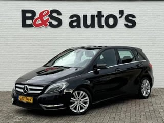 Mercedes-Benz B-klasse 180 Ambition Dealer onderhouden Camera Pdc v+a Cruise Verwarmde stoelen Trekhaak wegklapbaar