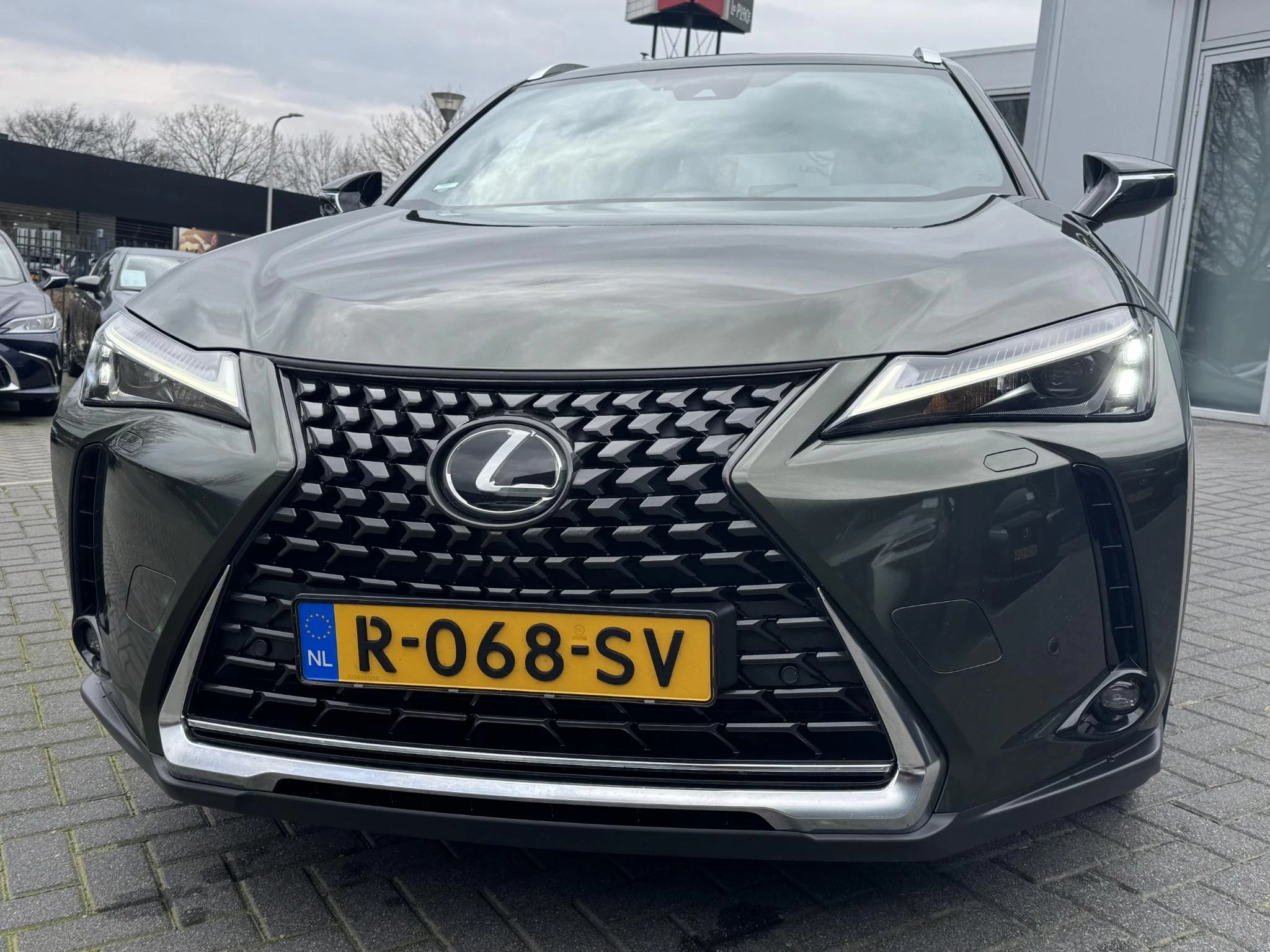 Hoofdafbeelding Lexus UX