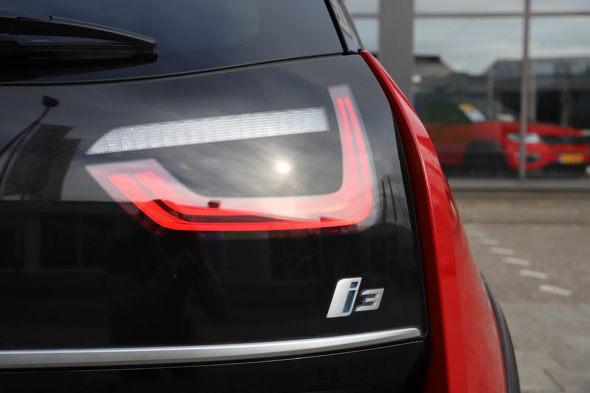 Hoofdafbeelding BMW i3