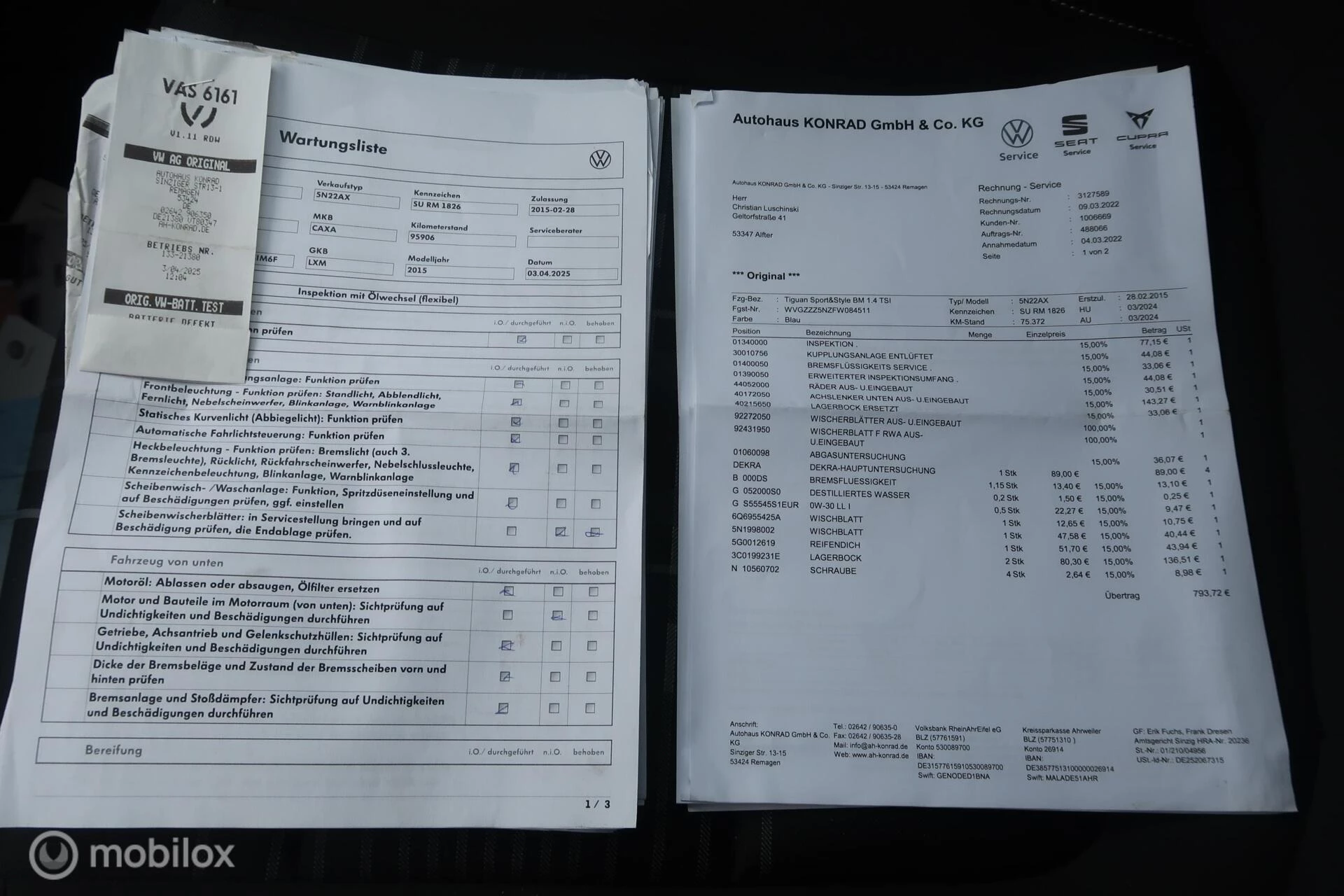 Hoofdafbeelding Volkswagen Tiguan
