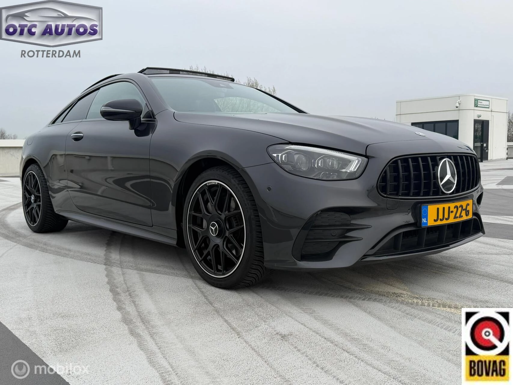 Hoofdafbeelding Mercedes-Benz E-Klasse