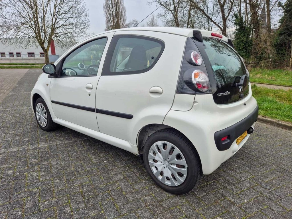 Hoofdafbeelding Citroën C1