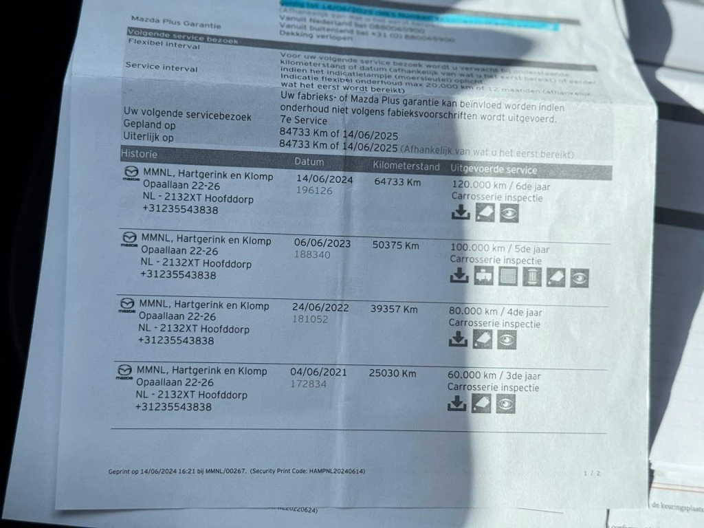 Hoofdafbeelding Mazda CX-5