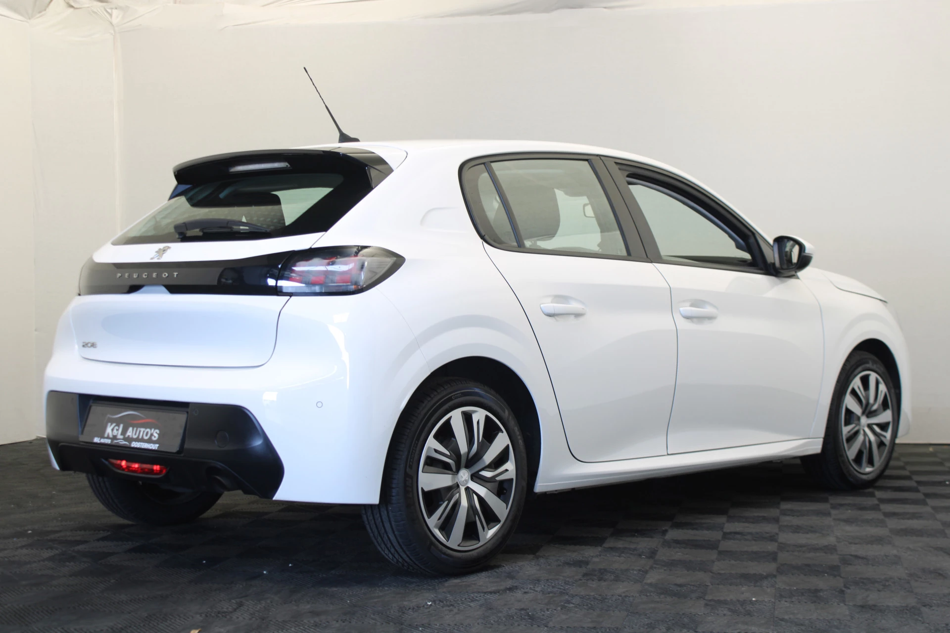 Hoofdafbeelding Peugeot 208
