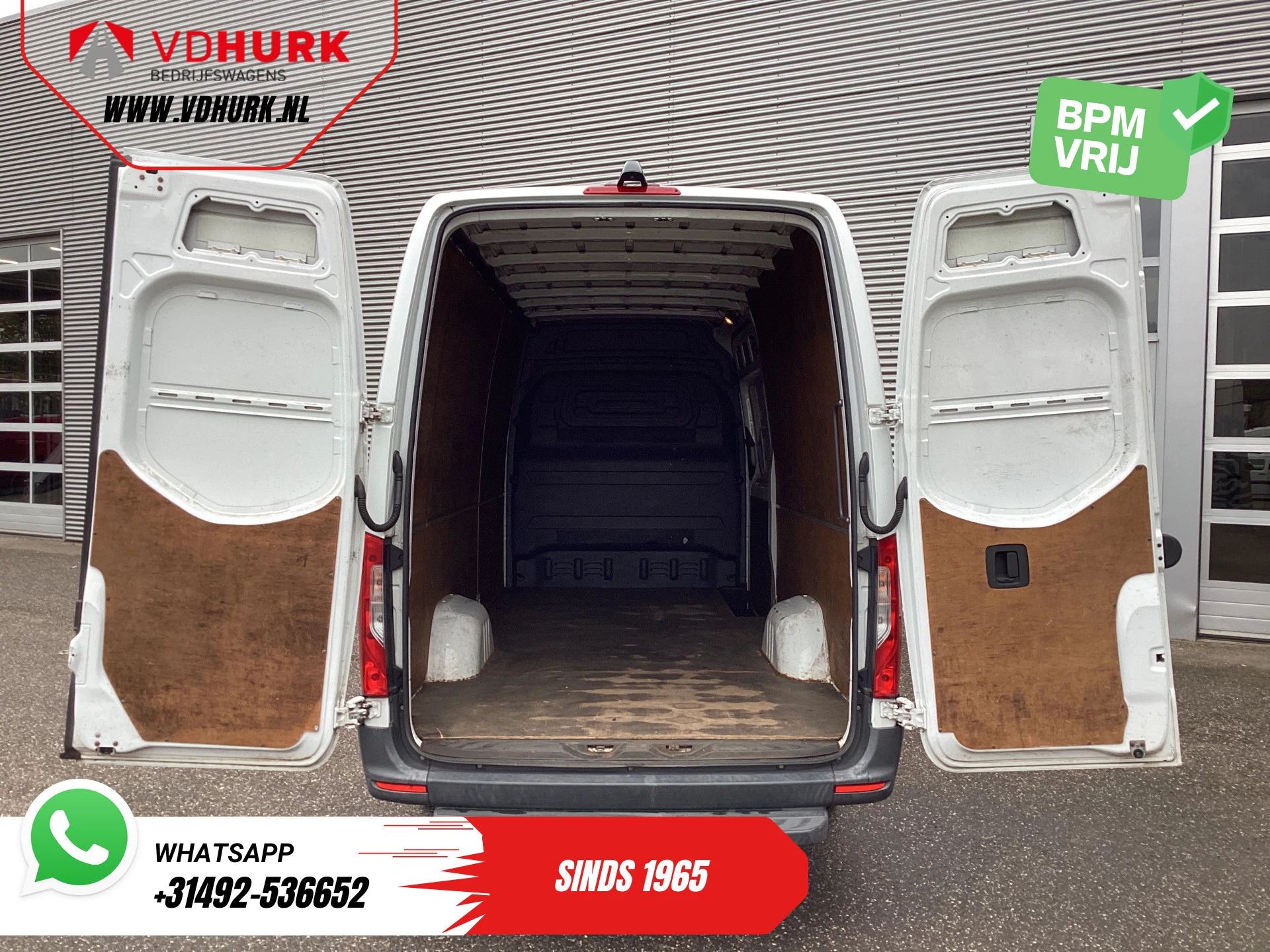 Hoofdafbeelding Mercedes-Benz Sprinter