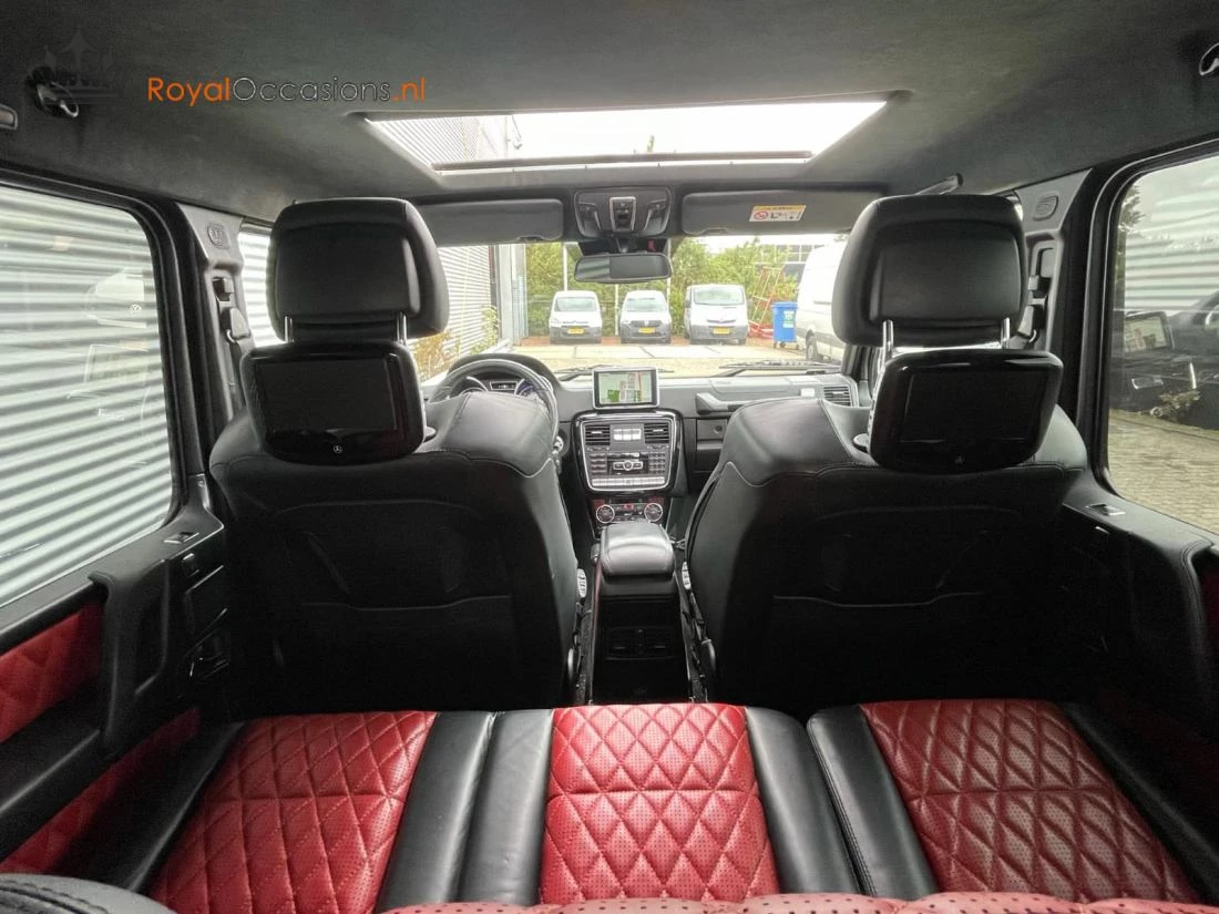 Hoofdafbeelding Mercedes-Benz G-Klasse