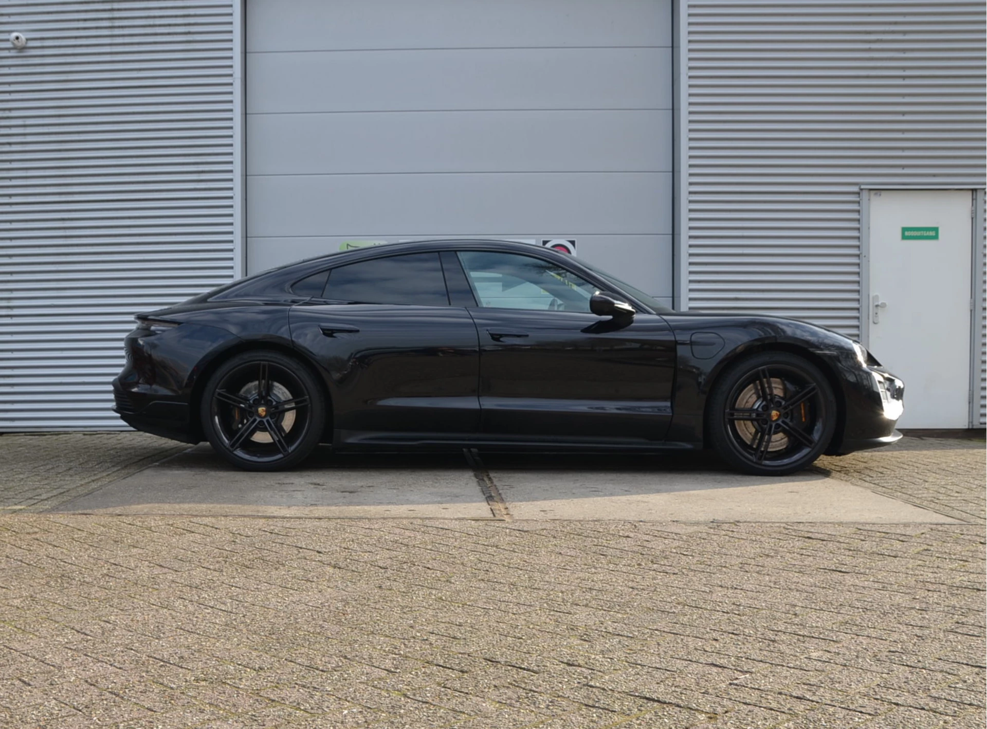 Hoofdafbeelding Porsche Taycan