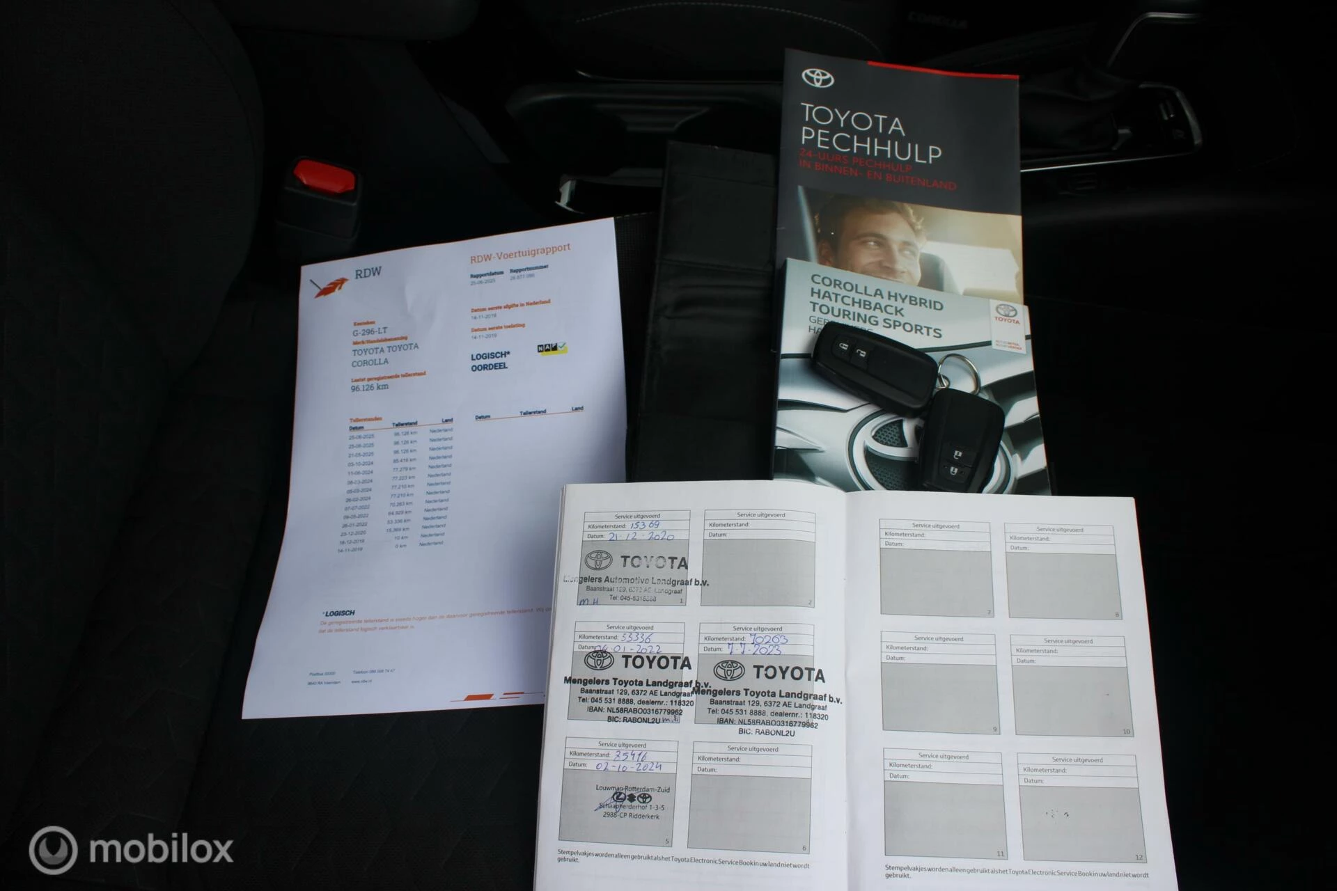 Hoofdafbeelding Toyota Corolla