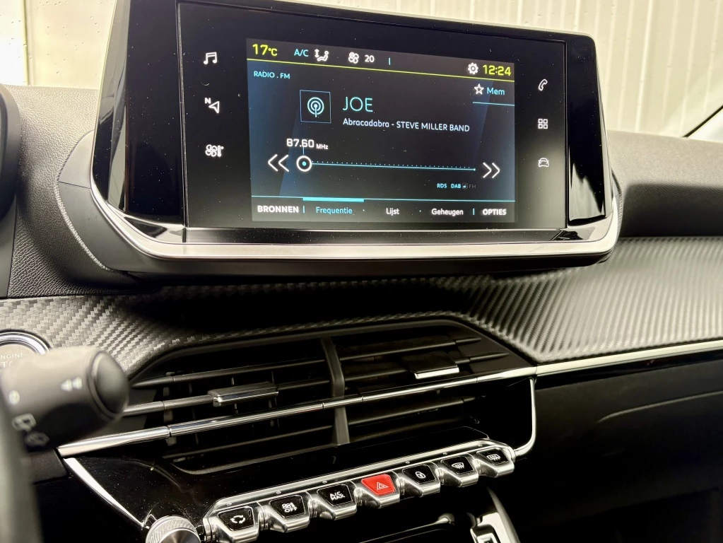 Hoofdafbeelding Peugeot e-208