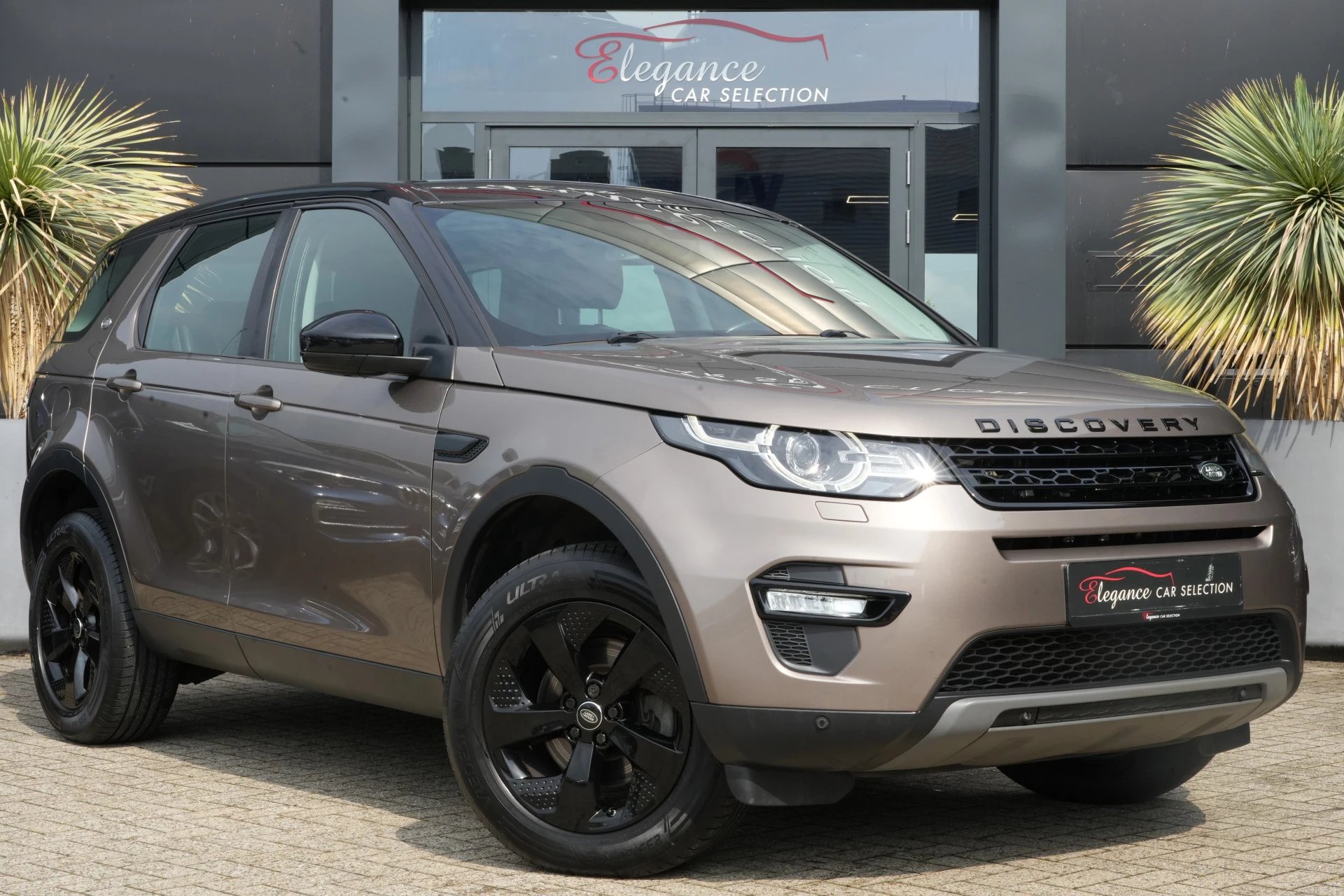 Hoofdafbeelding Land Rover Discovery Sport