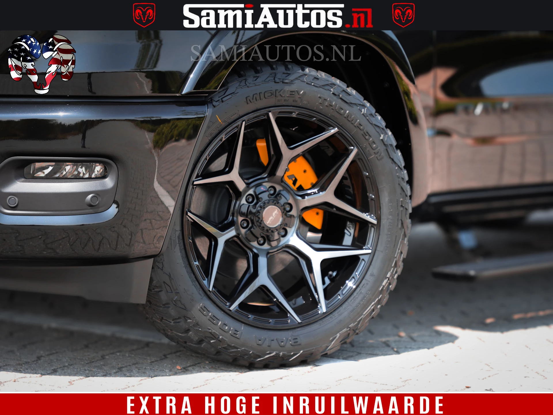 Hoofdafbeelding Dodge Ram 1500