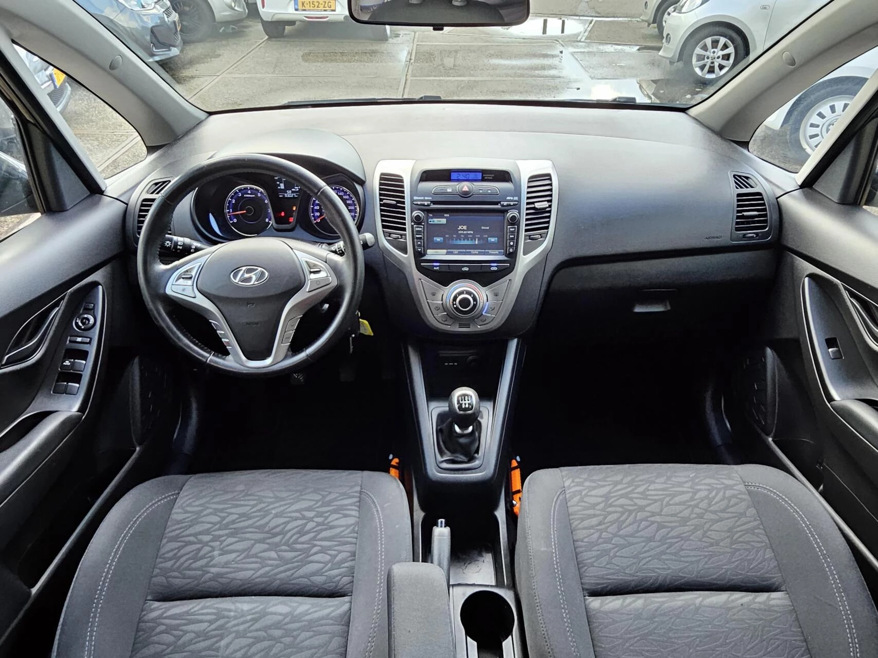 Hoofdafbeelding Hyundai ix20