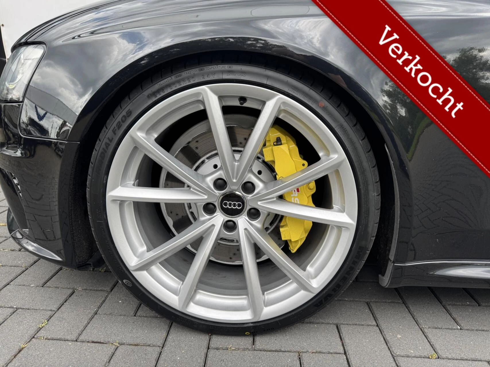 Hoofdafbeelding Audi RS4