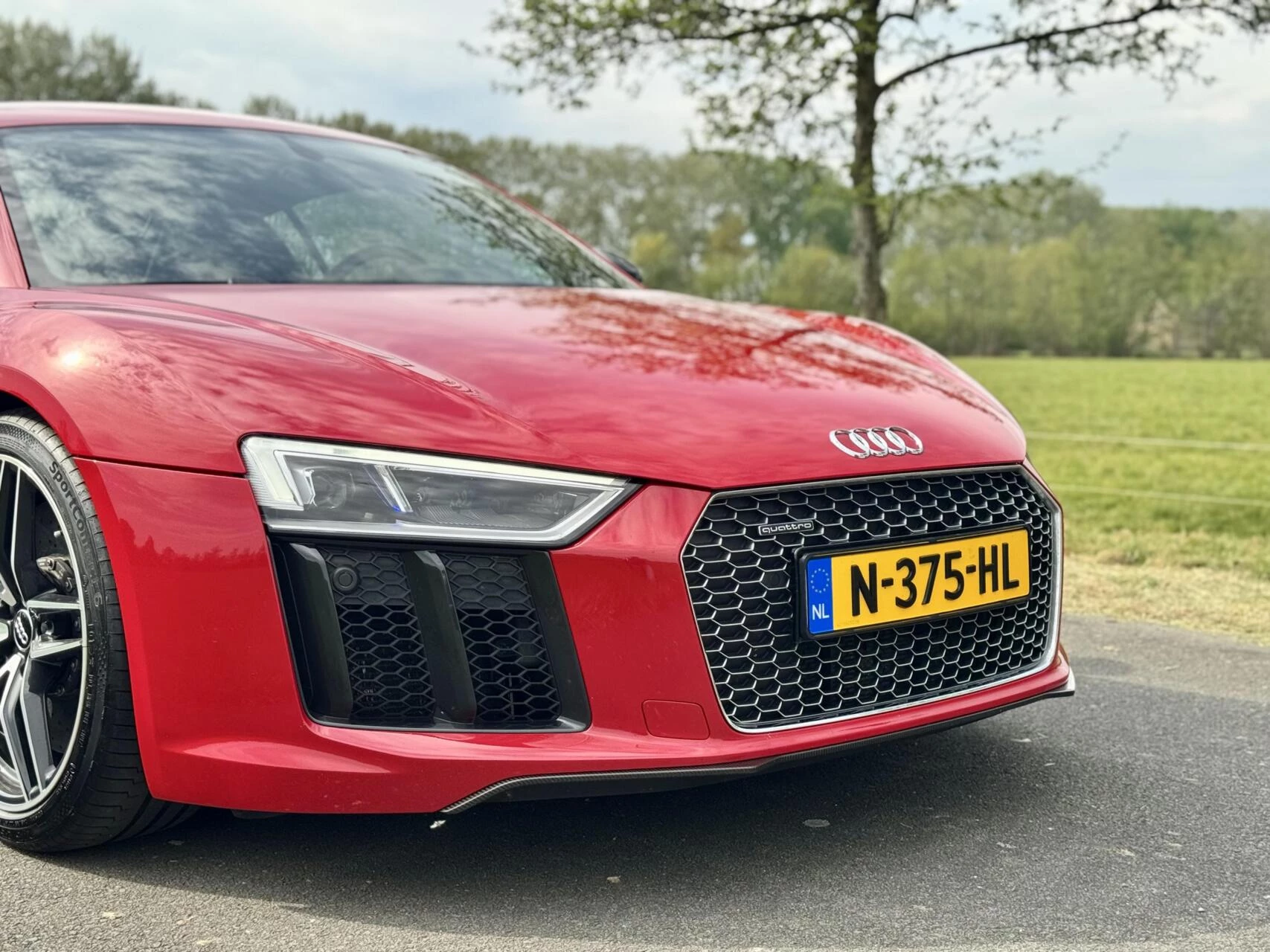 Hoofdafbeelding Audi R8