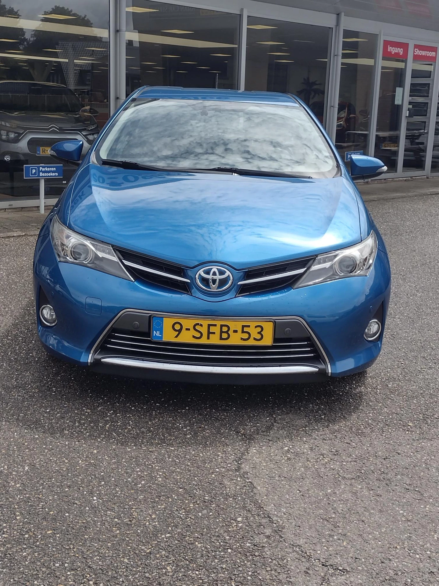 Hoofdafbeelding Toyota Auris
