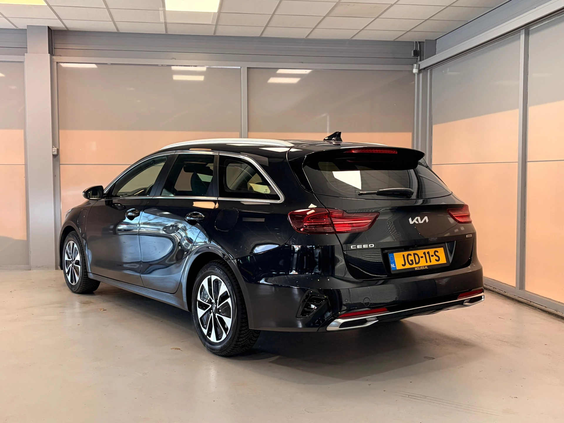 Hoofdafbeelding Kia Ceed Sportswagon