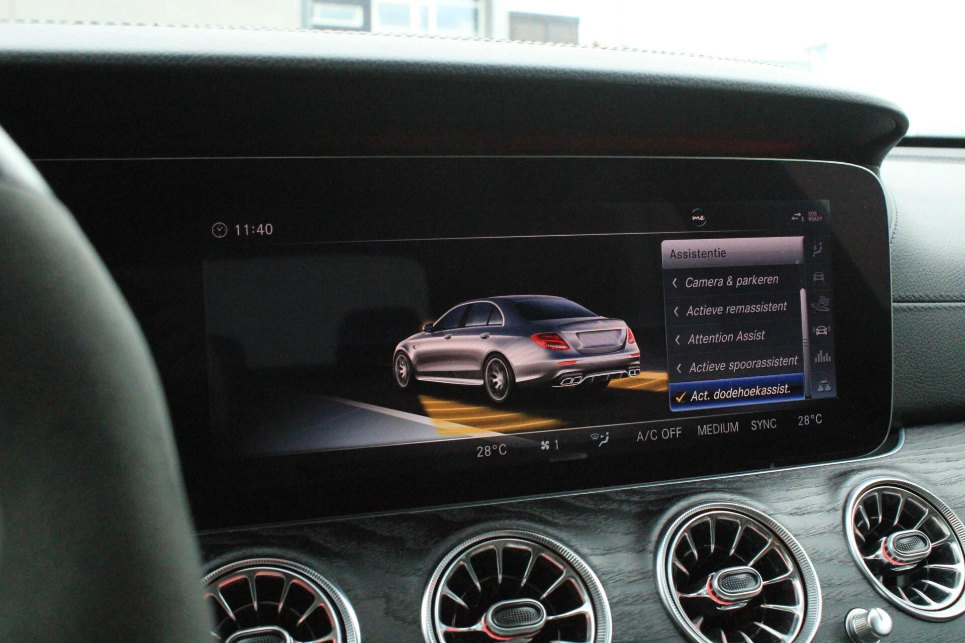 Hoofdafbeelding Mercedes-Benz E-Klasse