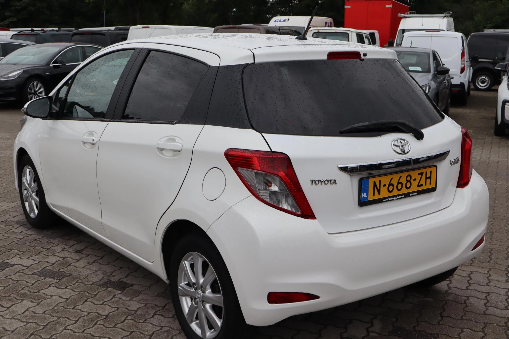 Hoofdafbeelding Toyota Yaris
