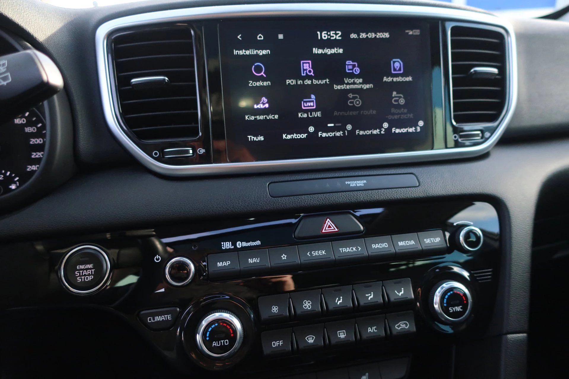 Hoofdafbeelding Kia Sportage