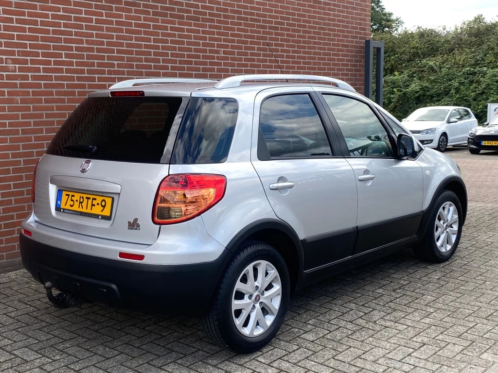 Hoofdafbeelding Fiat Sedici