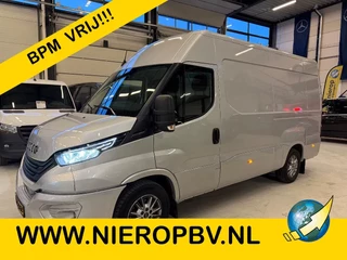 Iveco Daily 35S21 L2H2 Automaat Airco Navi Cruisecontrol Lucht Vering BPM VRIJ