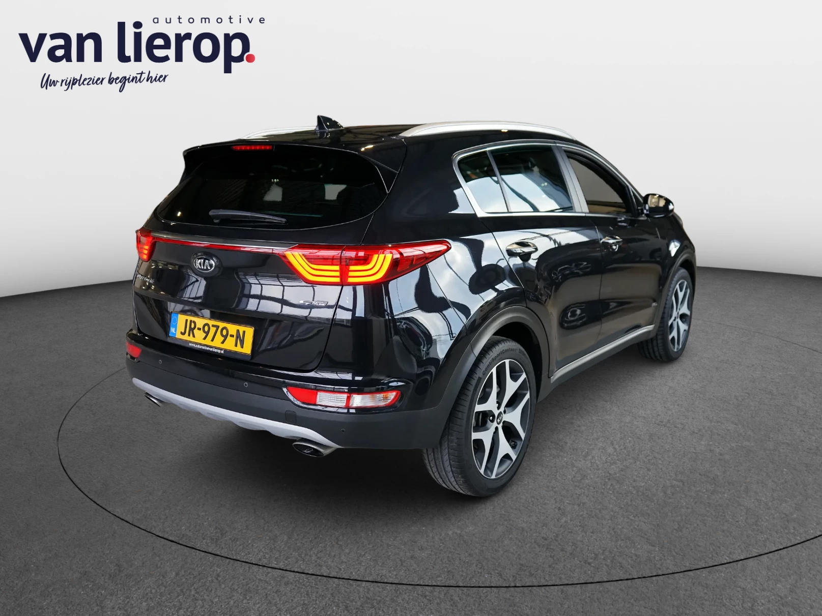 Hoofdafbeelding Kia Sportage