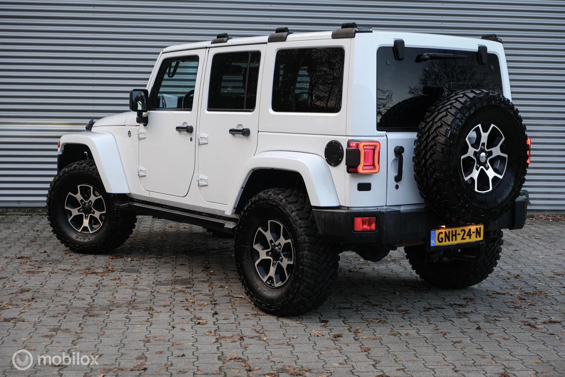Hoofdafbeelding Jeep Wrangler