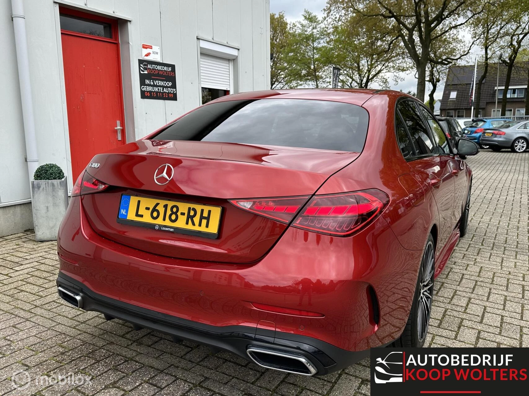 Hoofdafbeelding Mercedes-Benz C-Klasse