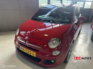 Fiat 500 0.9 TwinAir Turbo 500S*NL AUTO NAP✅*11-2015!*