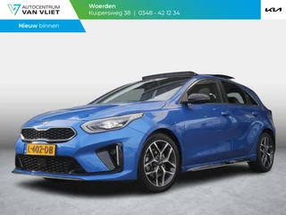 Kia Ceed 1.5 T-GDi GT-Line | Cruise | Clima | Camera | Navi | Keyless | Schuif-kanteldak |