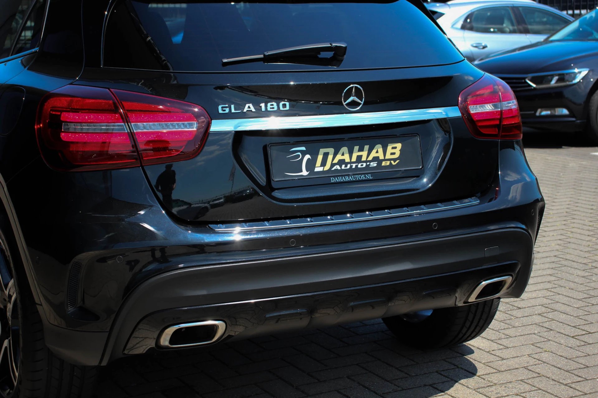 Hoofdafbeelding Mercedes-Benz GLA