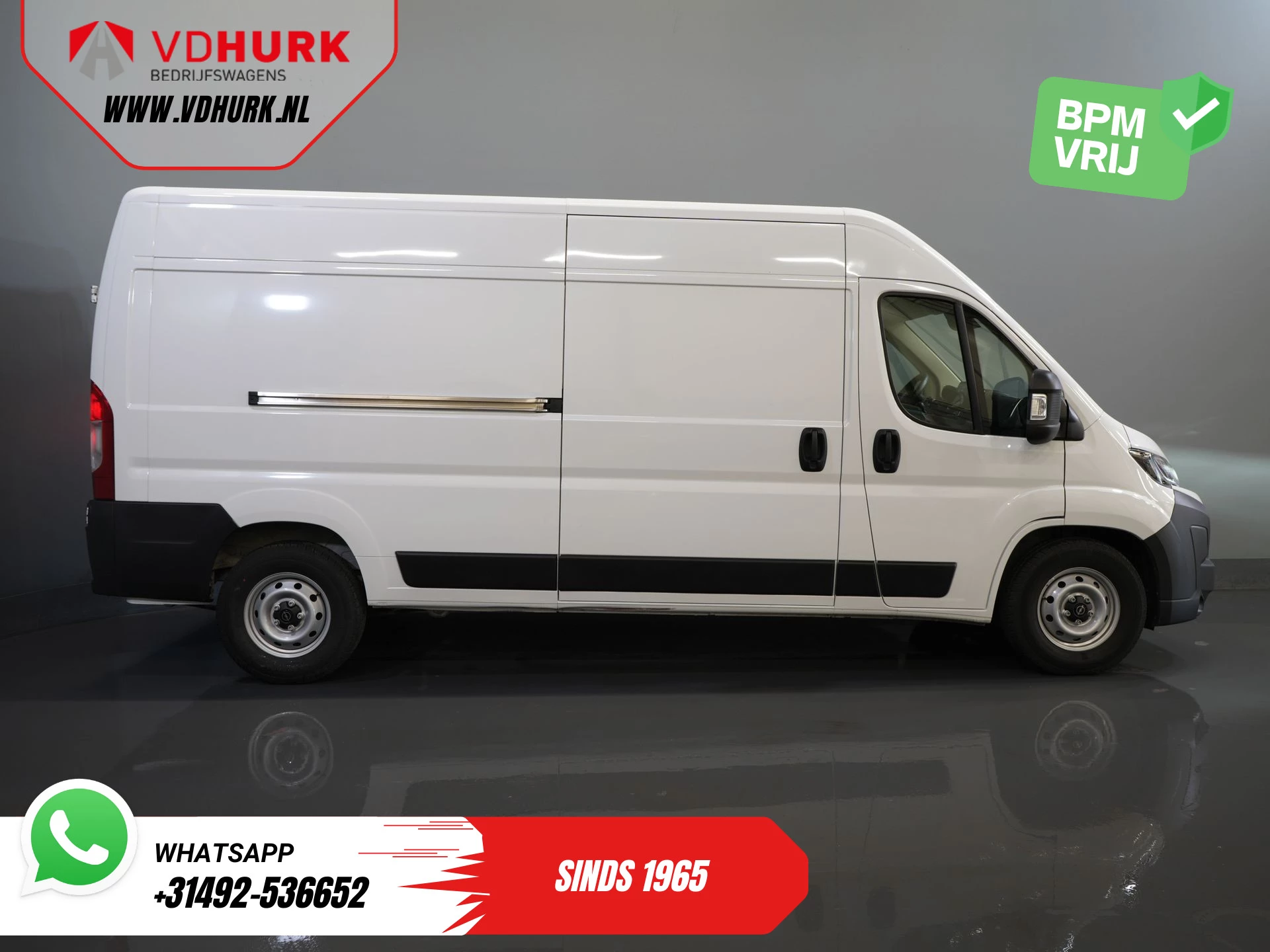 Hoofdafbeelding Opel Movano