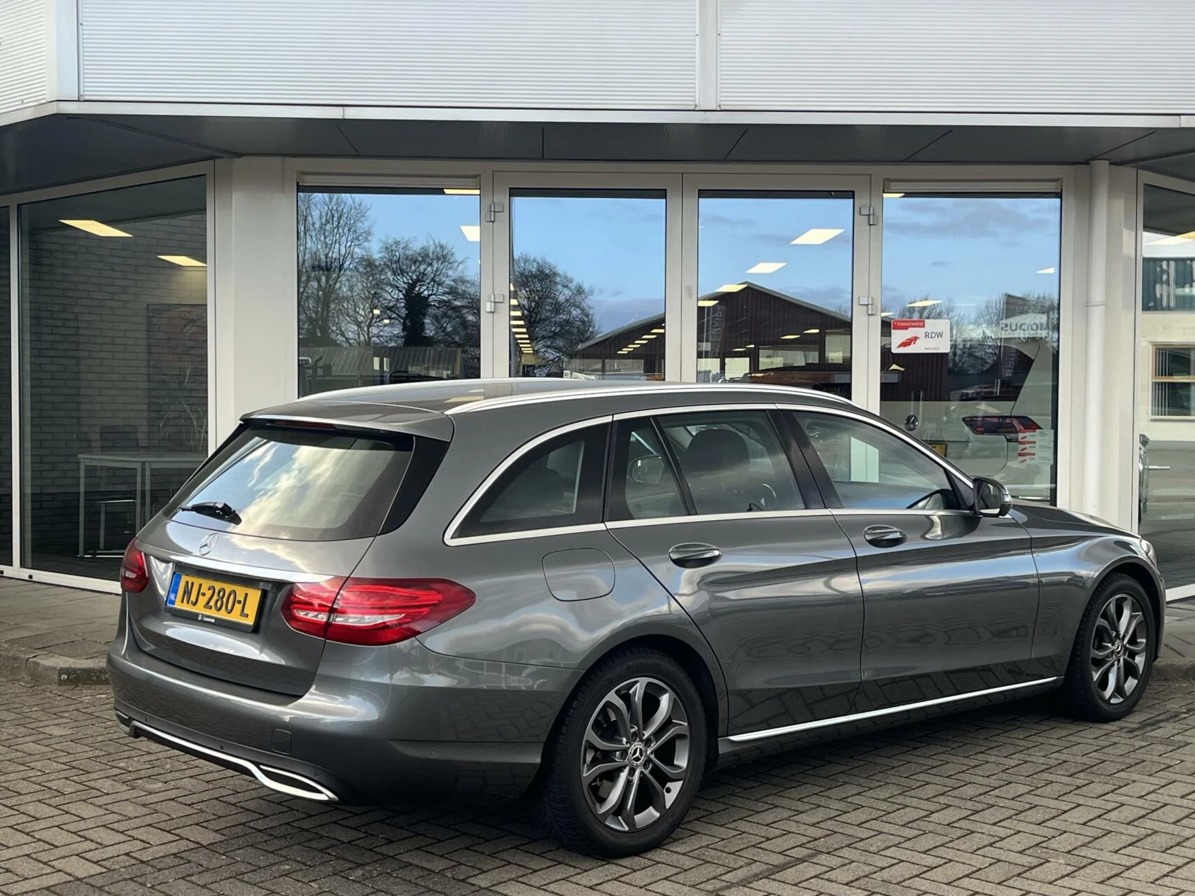 Hoofdafbeelding Mercedes-Benz C-Klasse