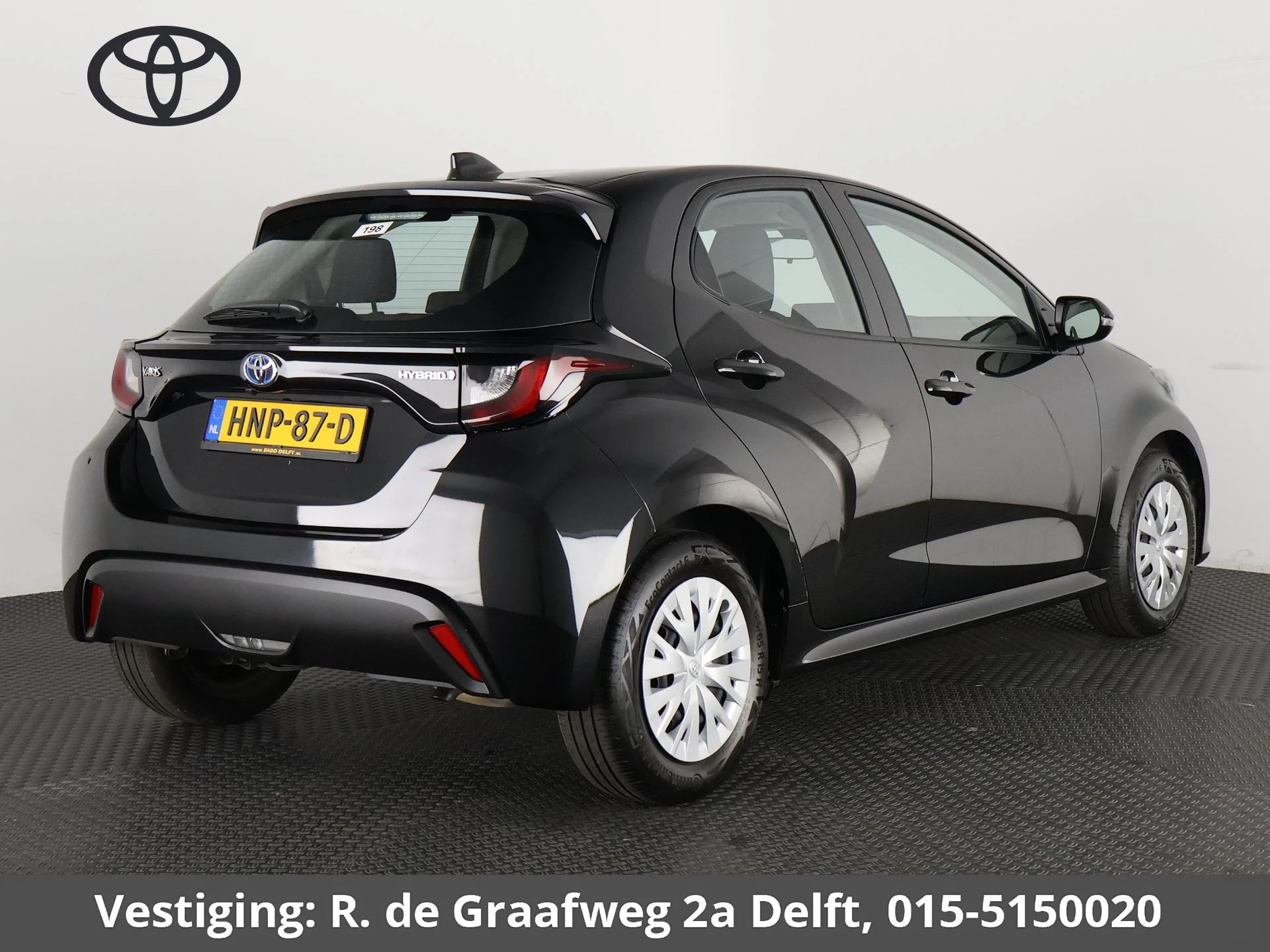 Hoofdafbeelding Toyota Yaris