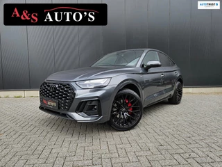 Hoofdafbeelding Audi Q5 Audi Q5 Sportback 45 TFSI 265pk Quattro 3x S line Panoramadak Acc Camera Matrix Elektrische kofferbak