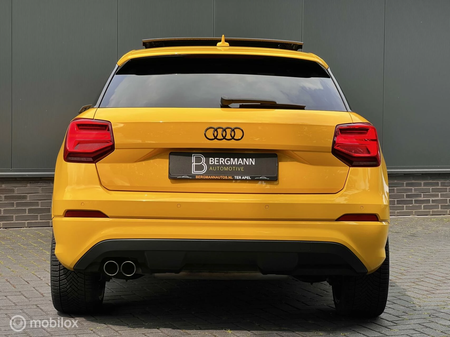 Hoofdafbeelding Audi Q2