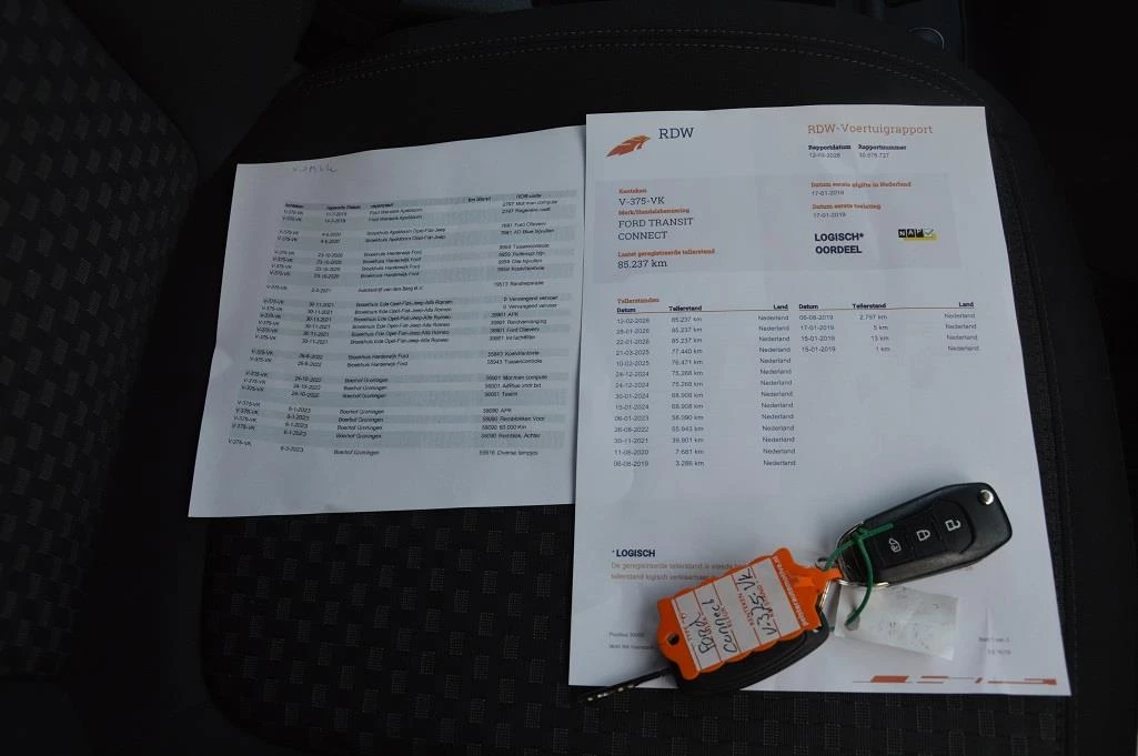 Hoofdafbeelding Ford Transit Connect